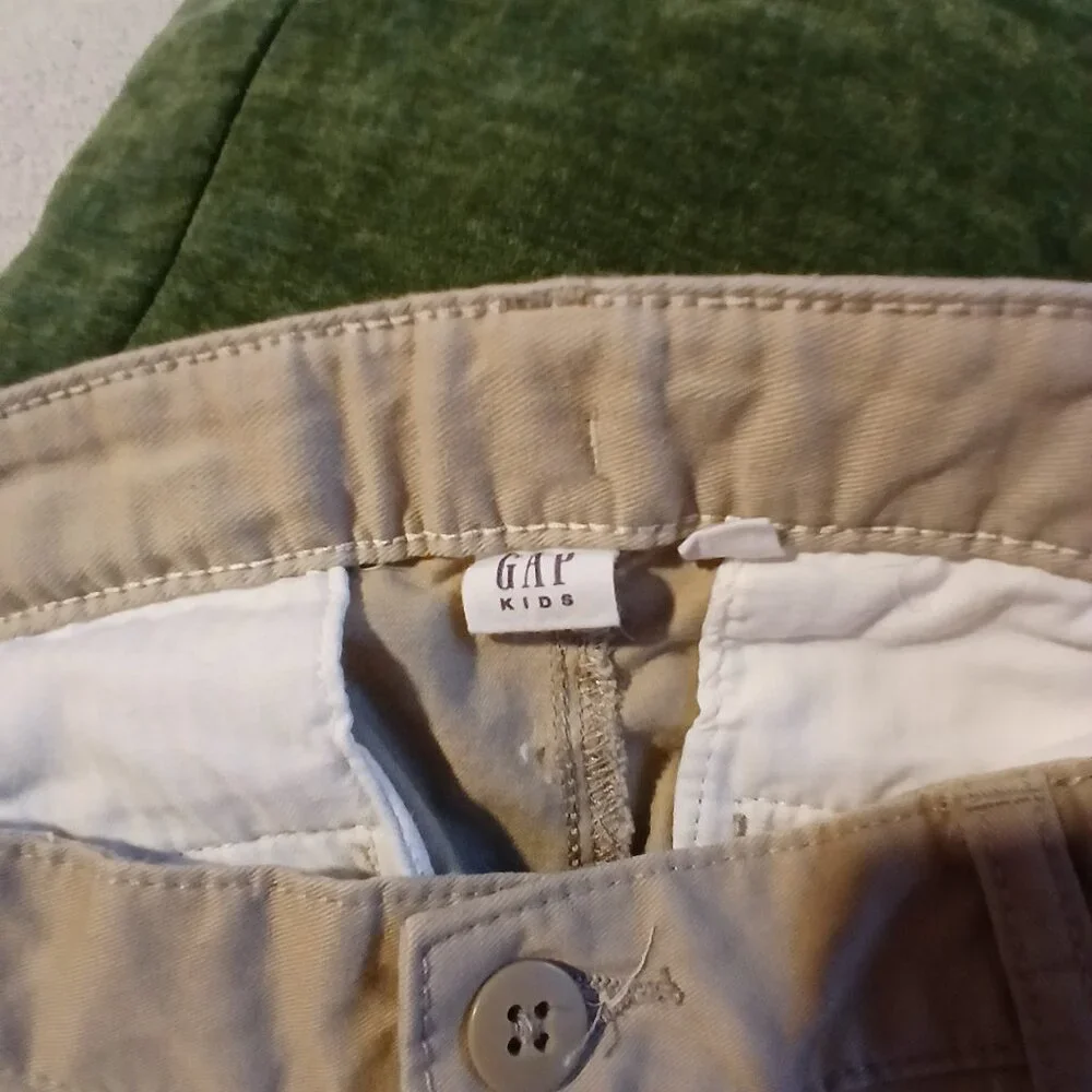 GAP Kids / Boys Straight Fit Khaki Pants Tan